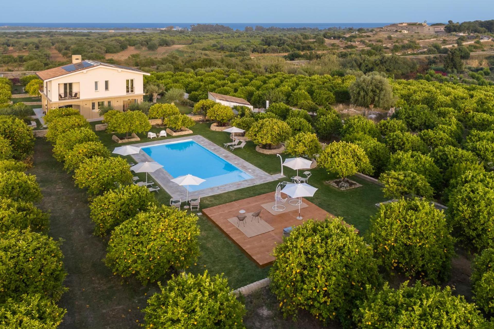 Fiore Di Vendicari B&B - Sicilian Charme, Lemon Grove And Sea โนโต ภายนอก รูปภาพ