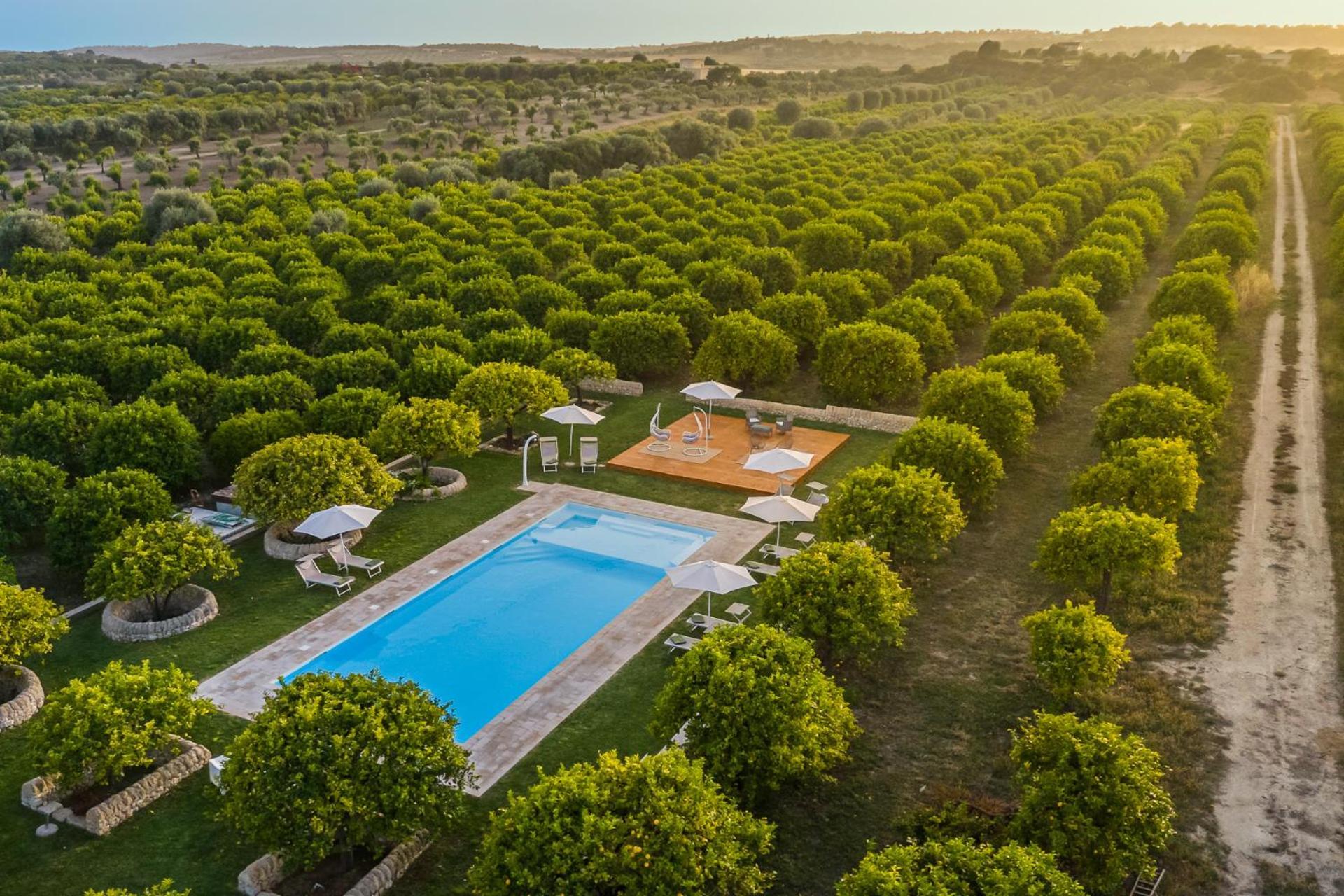 Fiore Di Vendicari B&B - Sicilian Charme, Lemon Grove And Sea โนโต ภายนอก รูปภาพ