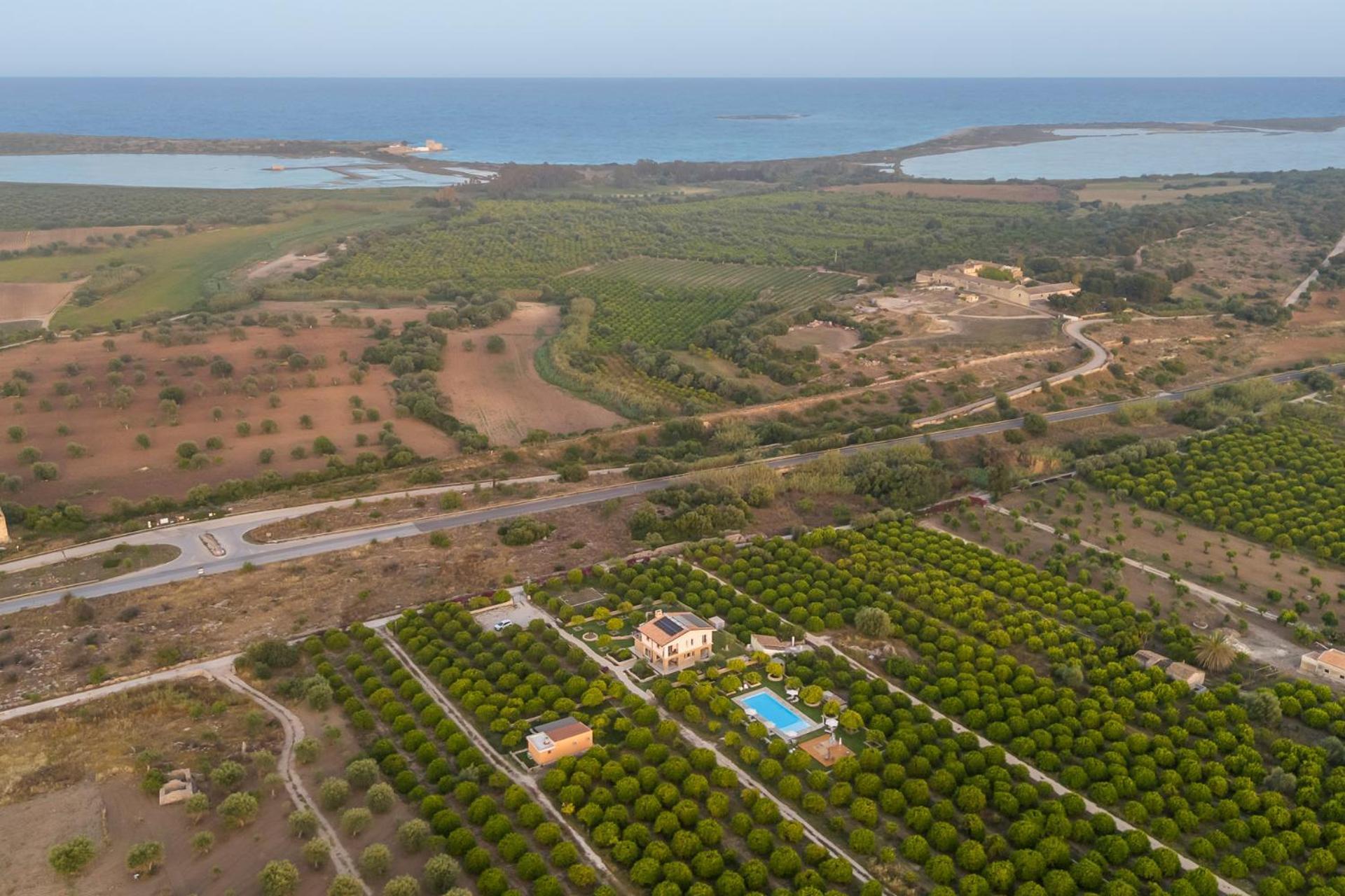 Fiore Di Vendicari B&B - Sicilian Charme, Lemon Grove And Sea โนโต ภายนอก รูปภาพ