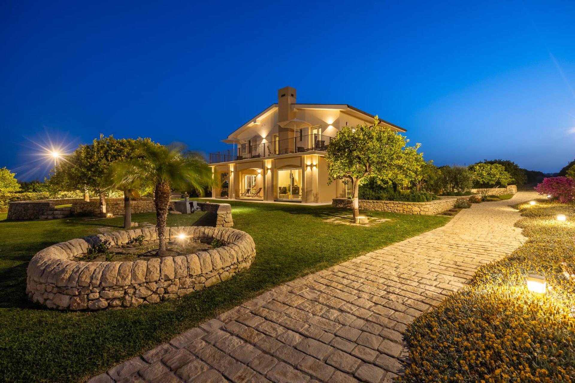 Fiore Di Vendicari B&B - Sicilian Charme, Lemon Grove And Sea โนโต ภายนอก รูปภาพ