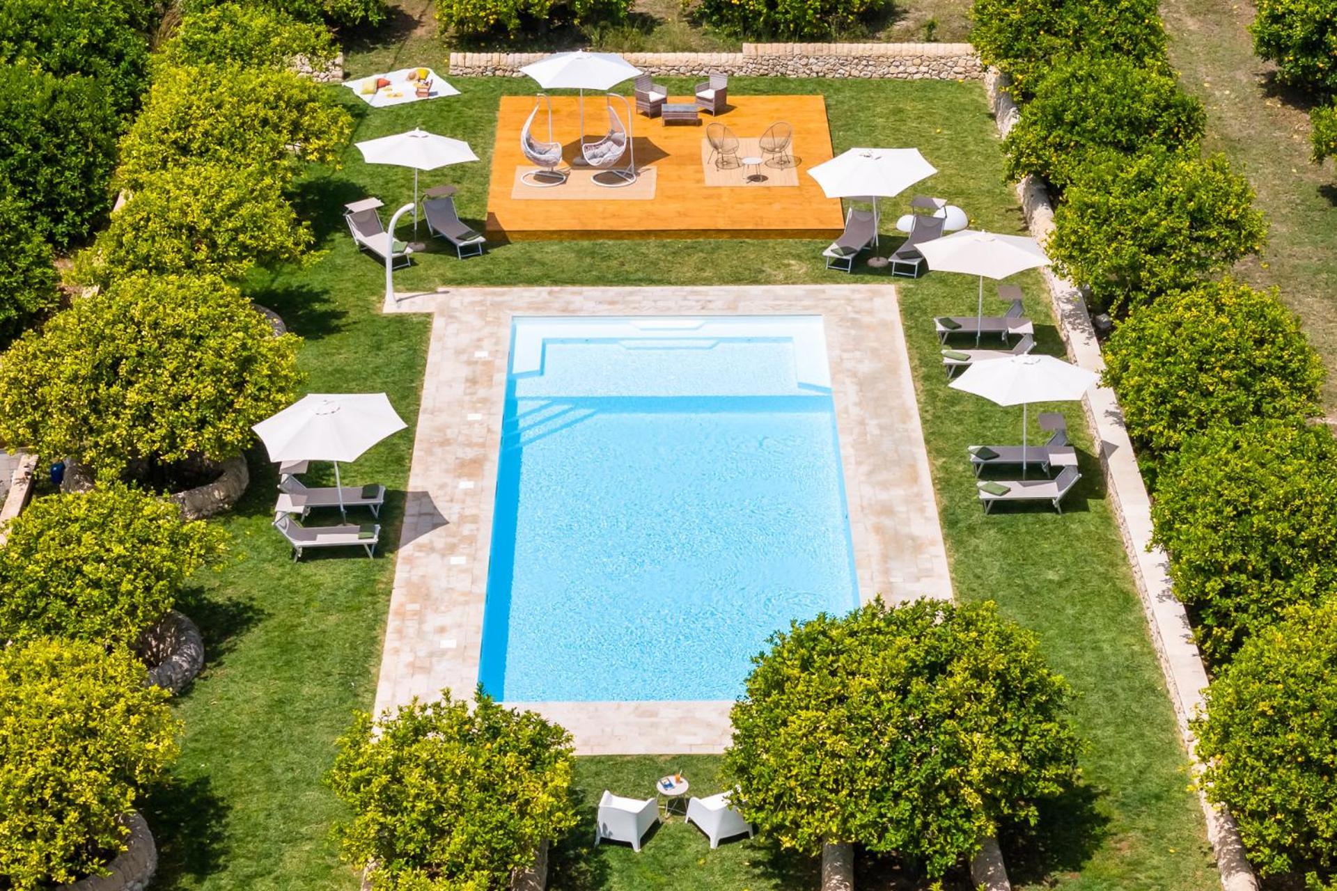 Fiore Di Vendicari B&B - Sicilian Charme, Lemon Grove And Sea โนโต ภายนอก รูปภาพ